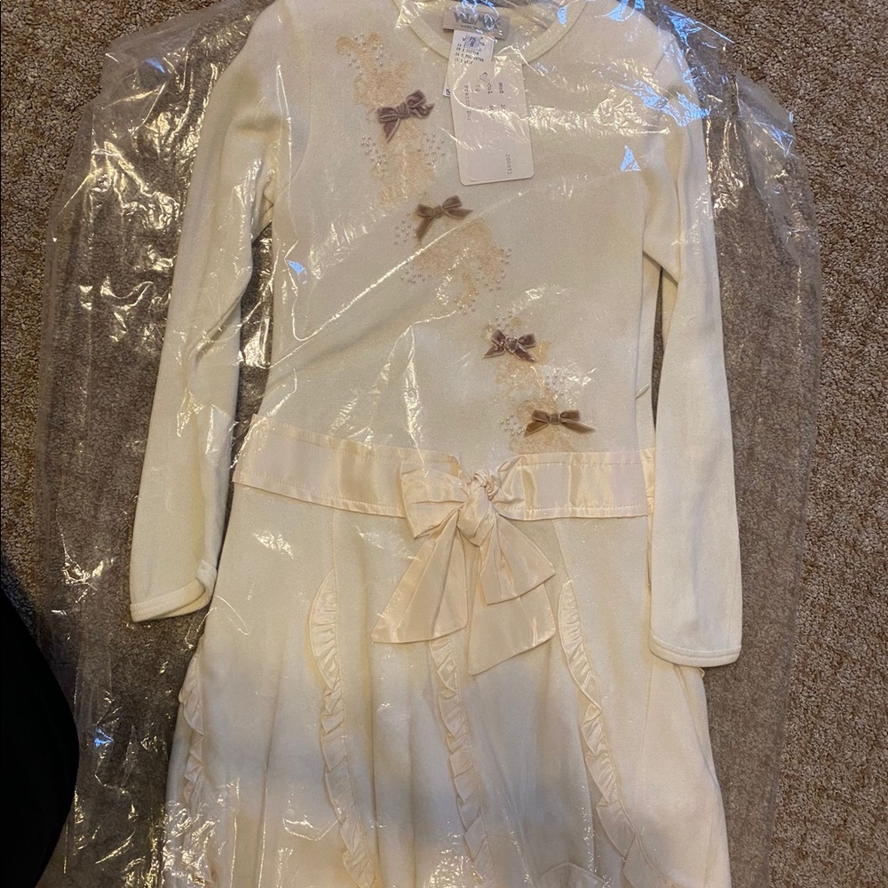 NWT Val max girls dress - Picture 2 of 6